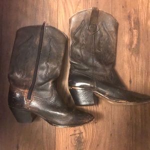 Vintage cowboy boots